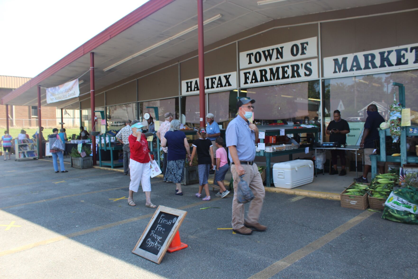 Halifax Market